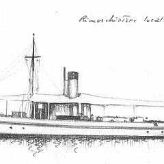 1919 - Rimorchiatore locale 'Chioggia'